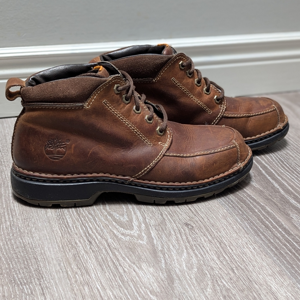TIMBERLAND | 86501 support flex propel brake leather boots